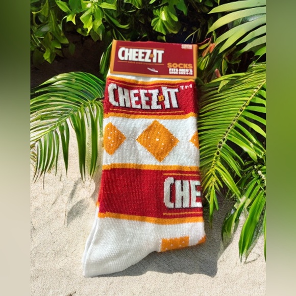 CHEEZ -IT Socks - Picture 1 of 2